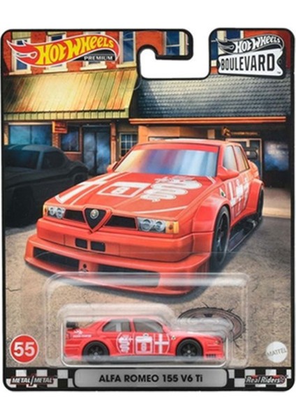 Hot Wheels Boulevard Premium Alfa Romeo 155 V6 Ti