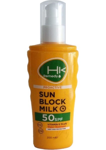 Sun Güneş Sütü Spf 50 Sprey 200 ml