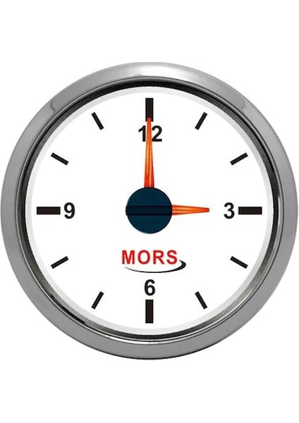 Zaman Saati 12-24V 55MM Beyaz