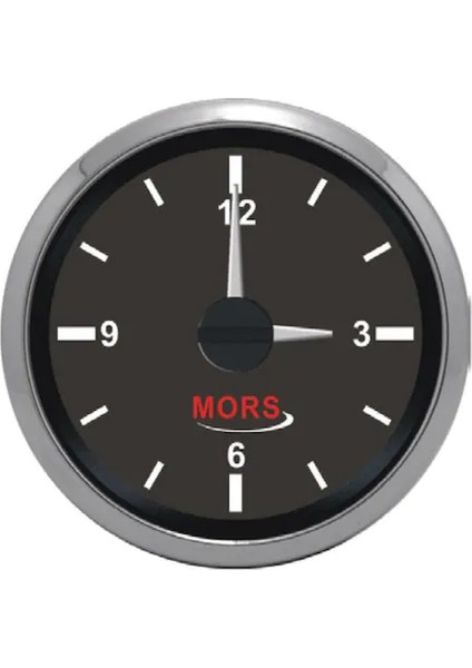 Zaman Saati 12-24V 55MM Siyah