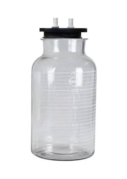 Cerrahi Aspiratör Kavanozu Sesan Cak-003 2.5 Litre