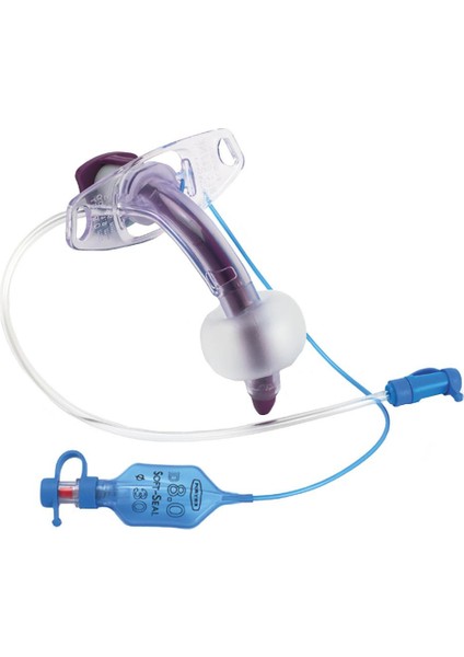Kaflı Trakeostomi Kanülü Portex Blue Line Ultra 100/860/080 8.0