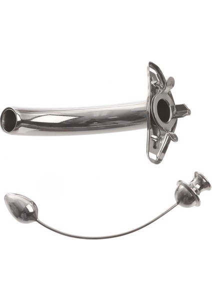 Gümüş Trakeostomi Kanülü Endostall 8/12mm