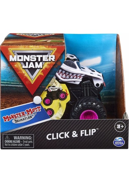 Monster Jam 1:43 Monster Mutt Dalmatian modelleri