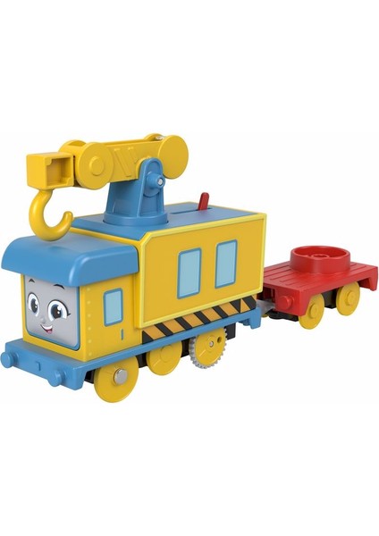 Thomas & Friends Thomas ve Arkadaşları Motorlu Büyük Tekli Trenler Carly The Crane HDY71