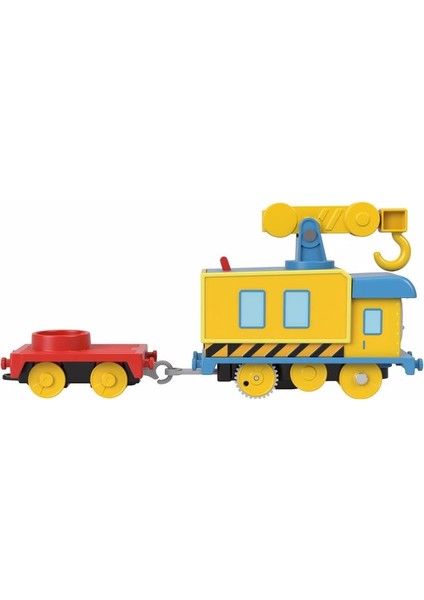 Thomas & Friends Thomas ve Arkadaşları Motorlu Büyük Tekli Trenler Carly The Crane HDY71 fırsatları