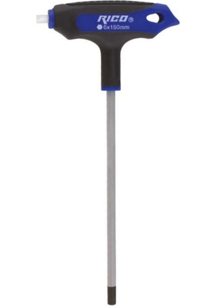 Rıco T Tip Allen Düz 10 mm