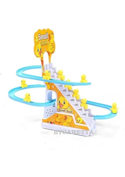 Dön Dolaş Ördek Yarış Oyunu 9 Adet Ördek