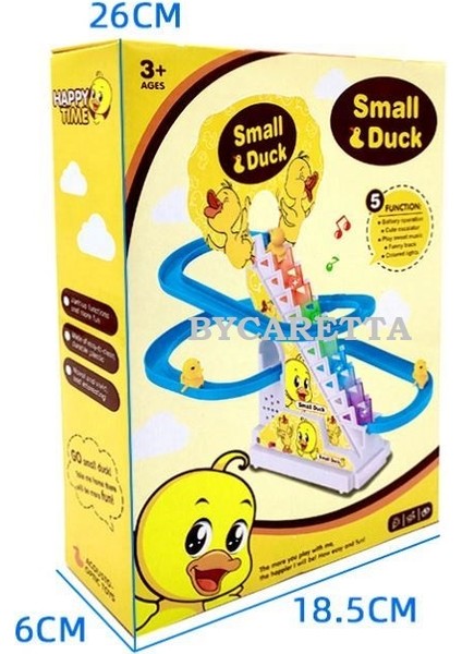 Dön Dolaş Ördek Yarış Oyunu 9 Adet Ördek modelleri