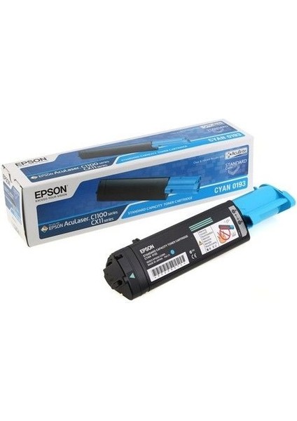 C13S050193 0193 C1100/CX11 Mavi Toner 1.500 Sayfa