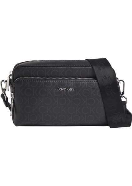 Calvin Klein Çapraz Çan, Standart, Siyah