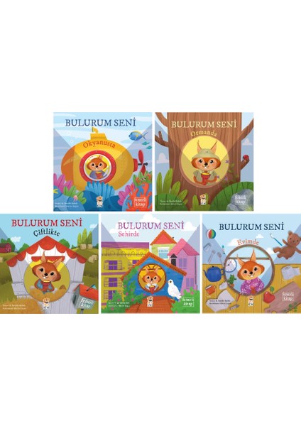 Bulurum Seni Fenerli Kitap Serisi 5'li Set
