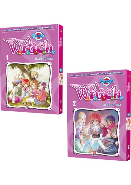 Disney:Manga -Witch -Haruko Iıda- 2'li Set