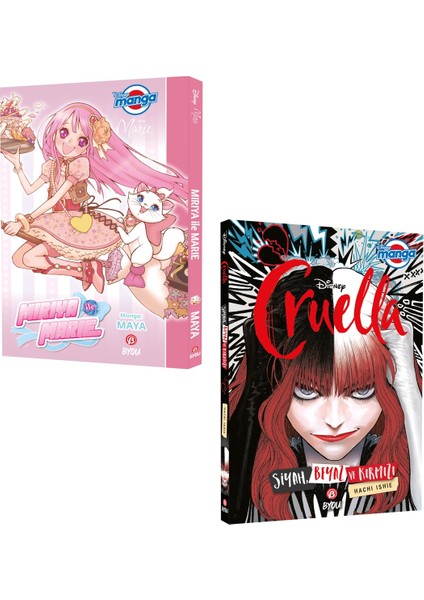 Mırıya Marie + Cruella 2'li Manga Seti