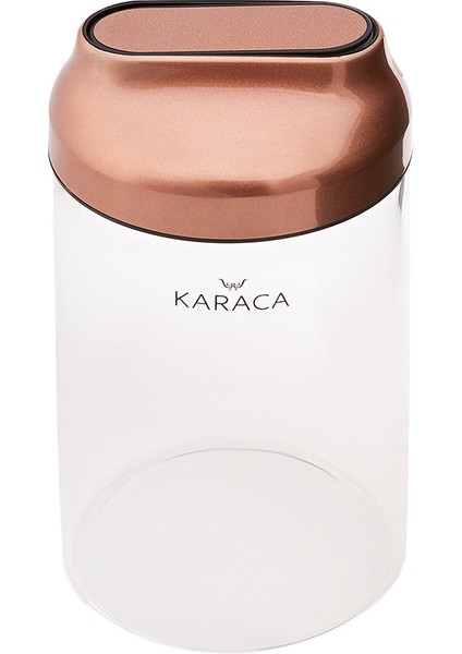 Dımple Cooper Vakumlu Cam Kavanoz Saklama Kabı M fiyatları