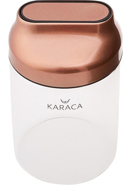 Dımple Cooper Vakumlu Cam Kavanoz Saklama Kabı M fırsatları