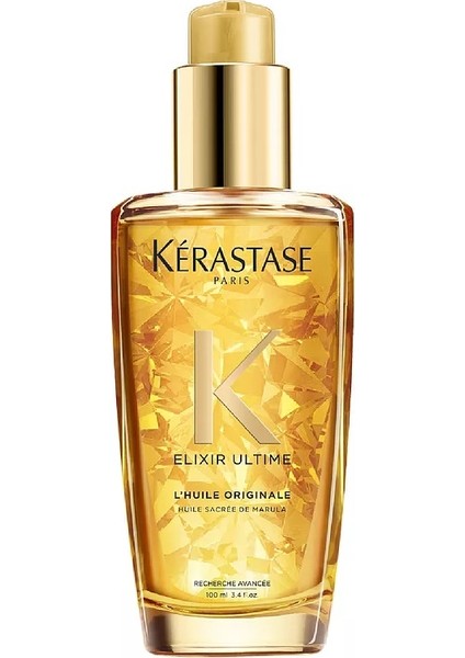 Elixir Ultime Parlaklık Veren Saç Bakım Yağı 100 ml