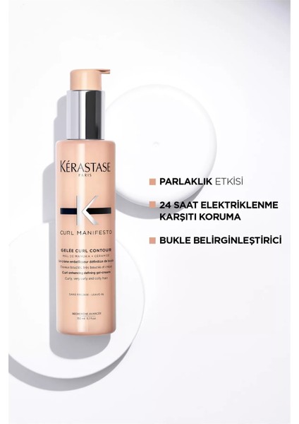 Curl Manifesto Kıvırcık Saçlar Için Bukle Belirginleştirici Jel Krem 150 ml