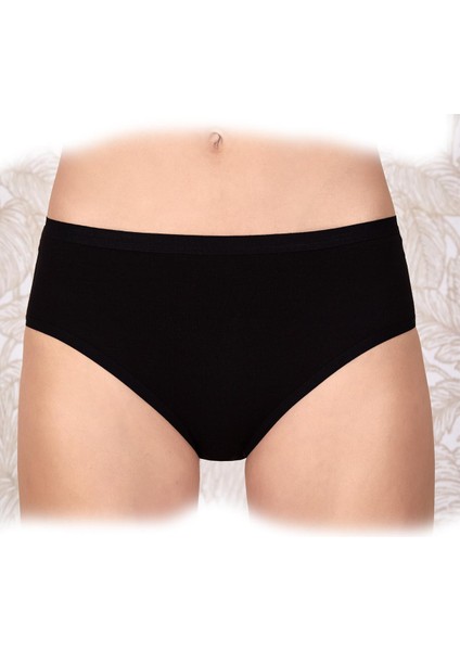 2321 Bayan Yüksel Bel Modal Külot Bato