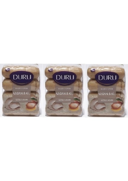 Mineral Action Argan&kil Sabunu 110G 3 Adet
