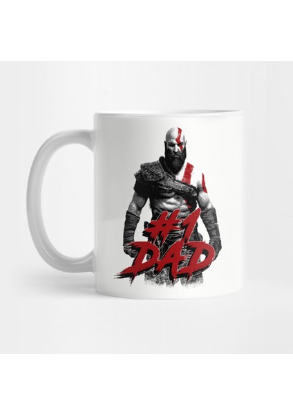 God Of War - Kratos - En I·yi Baba Kupa Bardak