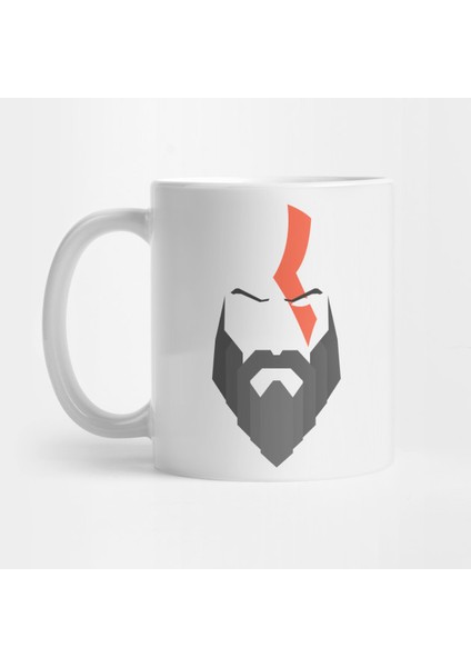 God Of War Kratos Kupa Bardak