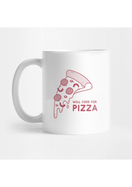 Pizza I·çin Kodlarım - Programlama Kupa Bardak