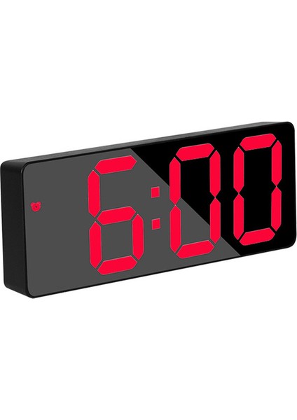Dijital Çalar Saat - Siyah/kırmızı (Yurt Dışından)