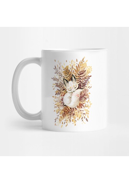 Uykucu Tilki Kupa Bardak