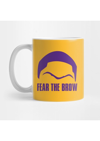 Anthony Davis Fear The Brow Lakers Kupa Bardak