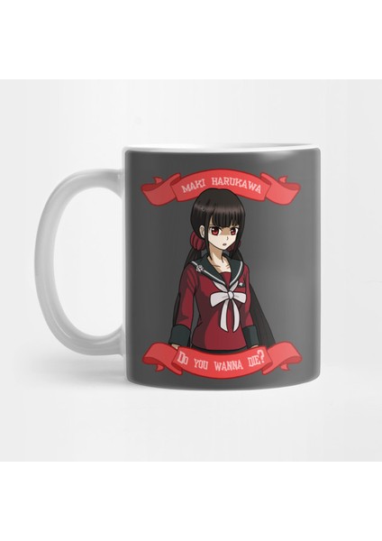 Maki Harukawa Kupa Bardak