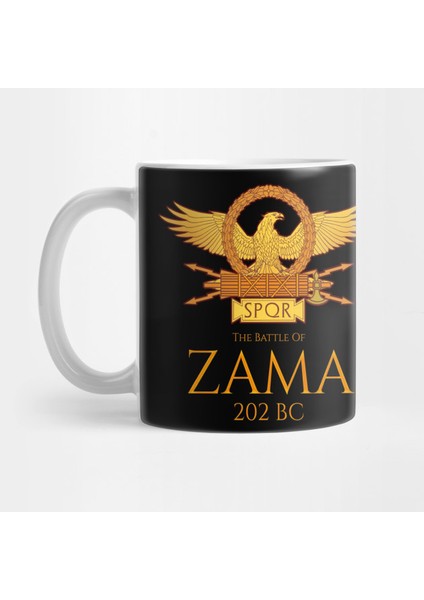 Zama Savaşı Kupa Bardak