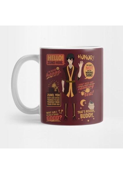 Hello, Zuko Here! - Avatar Kupa Bardak