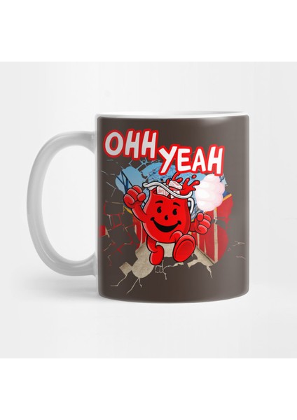 Kool Aid Man Kupa Bardak