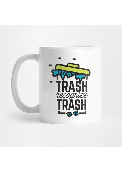 Trash Recognize Trash Kupa Bardak