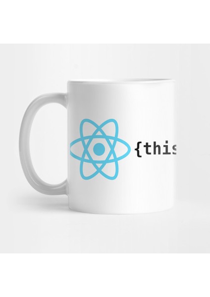 React Coffee - Programlama Kupa Bardak