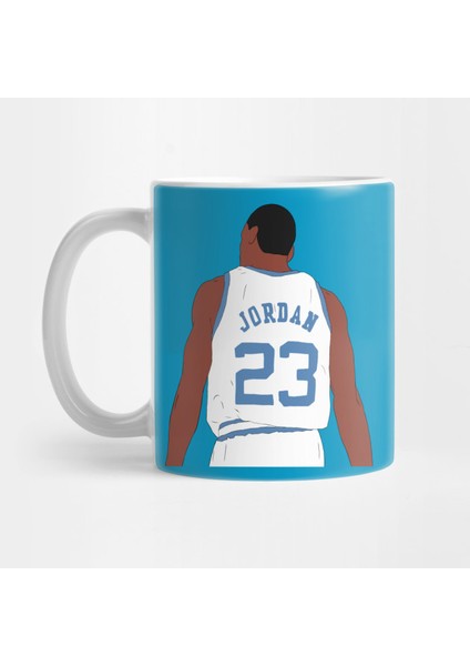 Michael Jordan North Carolina Kupa Bardak