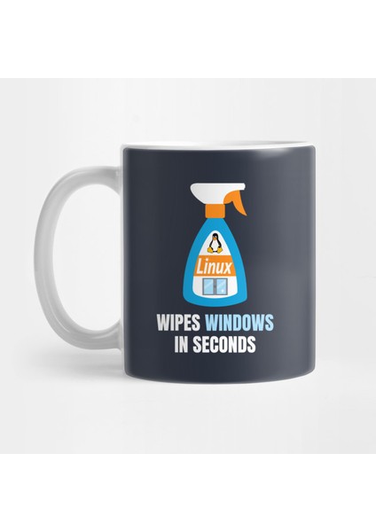 Linux Windows'tan Daha I·yi Kupa Bardak