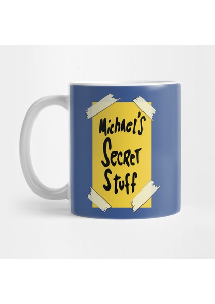 Michael'ın Gizli Şeyleri Kupa Bardak