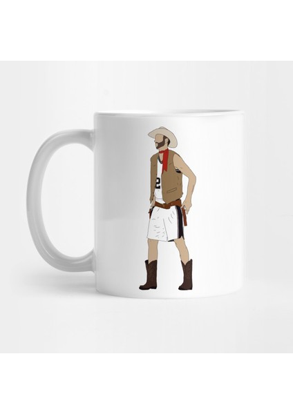 Cowboy Manu Kupa Bardak
