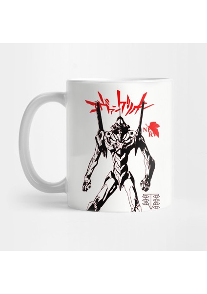 Neon Genesis Evangelion Eva-01 Kupa Bardak