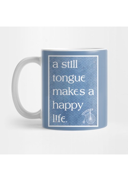 The Prisoner - A Still Tongue Poster Kupa Bardak