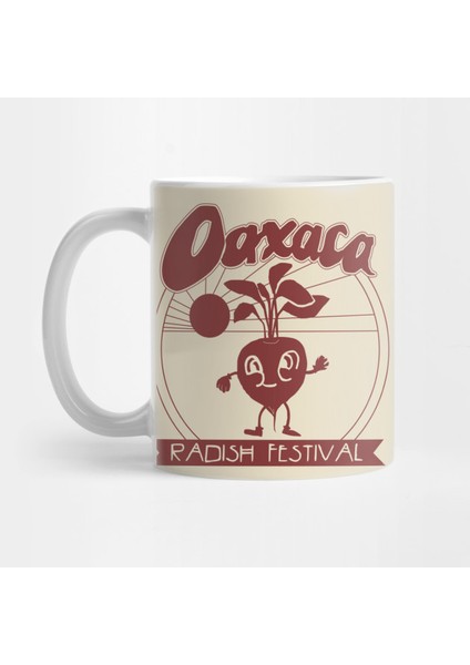 Oaxaca Radish Festival Kupa Bardak