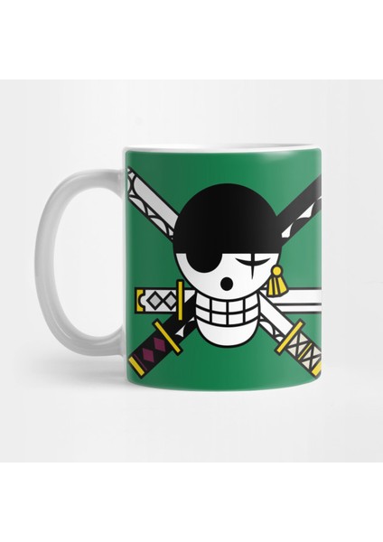 One Piece - Team Roronoa Zoro Kupa Bardak