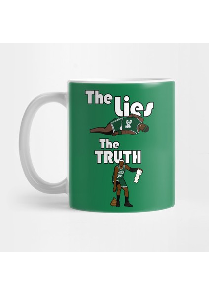 Paul Pierce 'the Lies/the Truth' - Boston Celtics Kupa Bardak