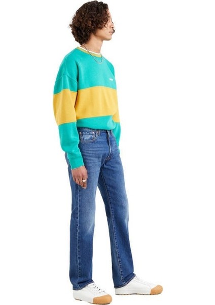 501® Levi's® Original Erkek Jean Pantolon - Her Eyes - Dark Blue fiyatları