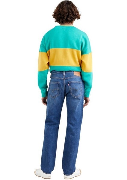 501® Levi's® Original Erkek Jean Pantolon - Her Eyes - Dark Blue modelleri