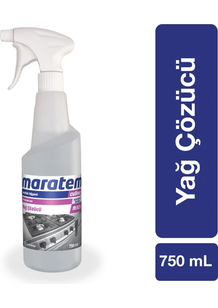 M325 Mutfak İçin Yağ Çözücü 0.75 lt