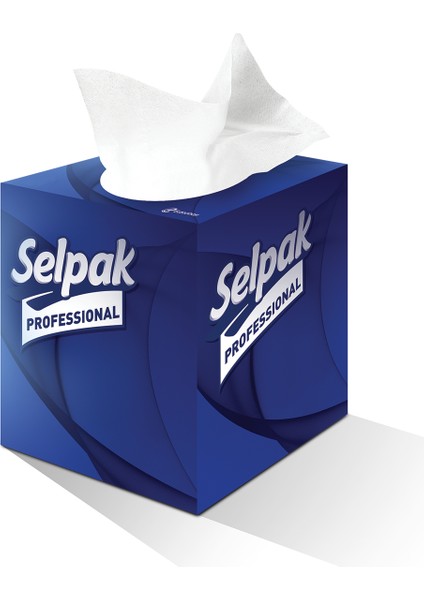 Selpak Professional Butik Kutu Mendil 18 x 21 cm 48 Yaprak