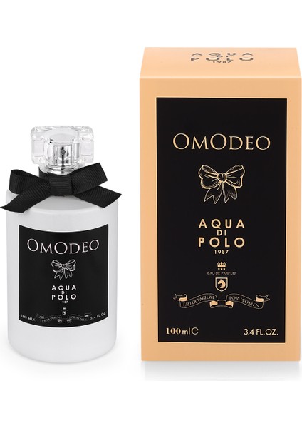 Aqua Di Polo 1987 Omodeo Edp 100 ml Kadın Parfüm APCN001101